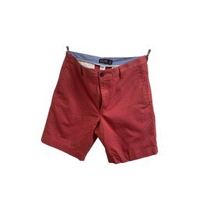 Men’s chaps red golf shorts size 32 SKU 885